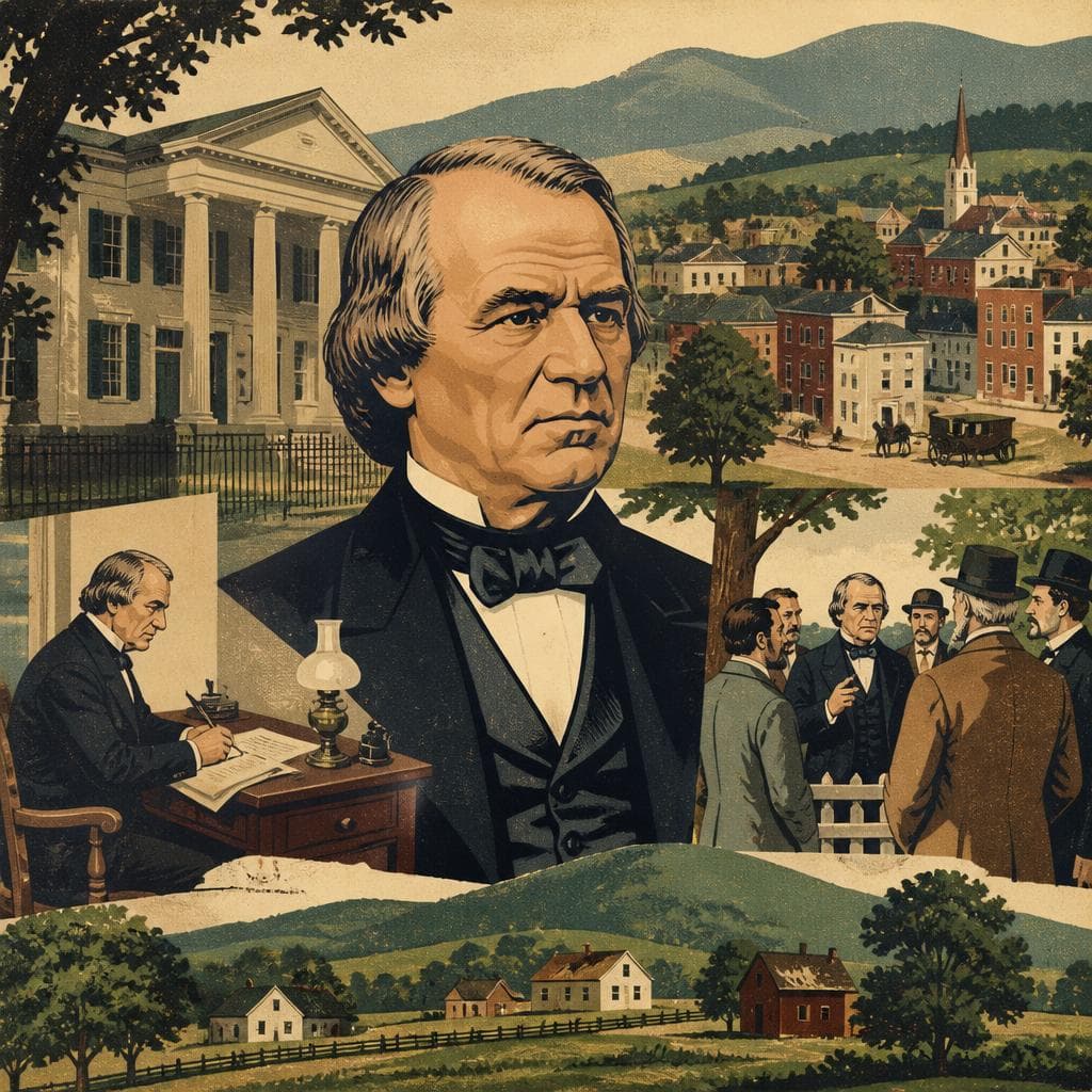 Cover art for A Presidency That Never Left Greeneville