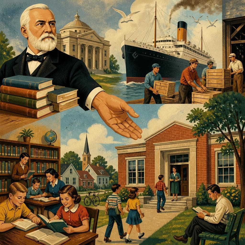 Cover art for How Atlantic Made Carnegie’s Promise Its Own