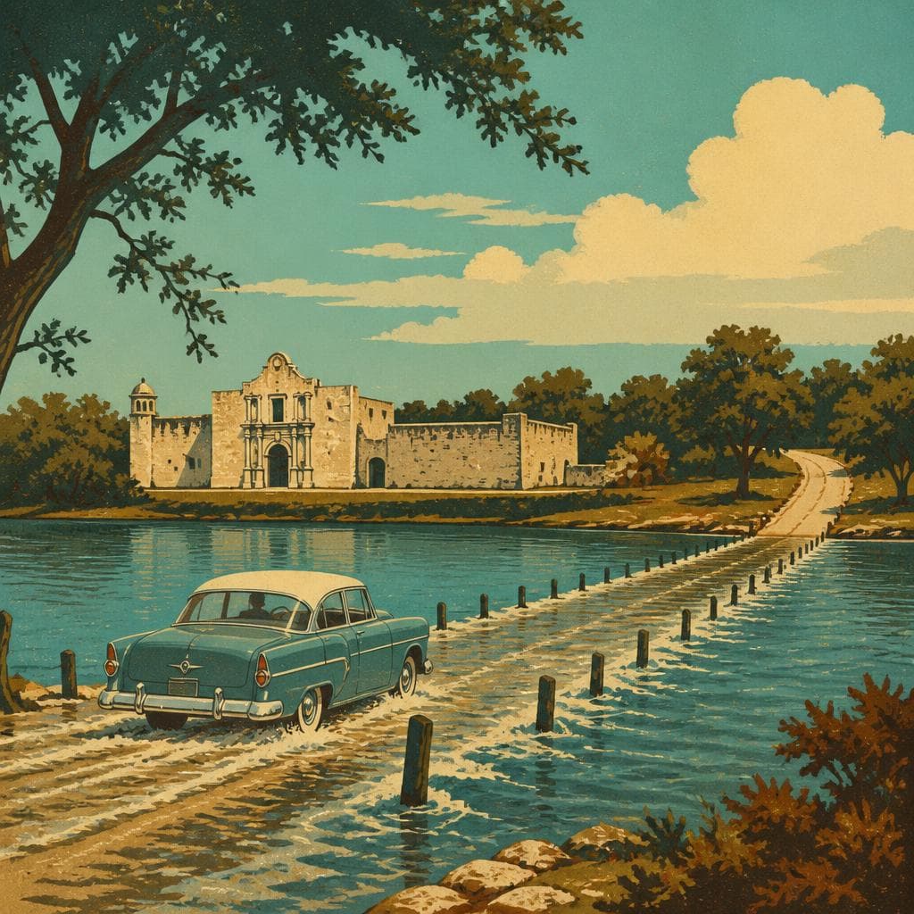 Cover art for Where the River Opened and Closed