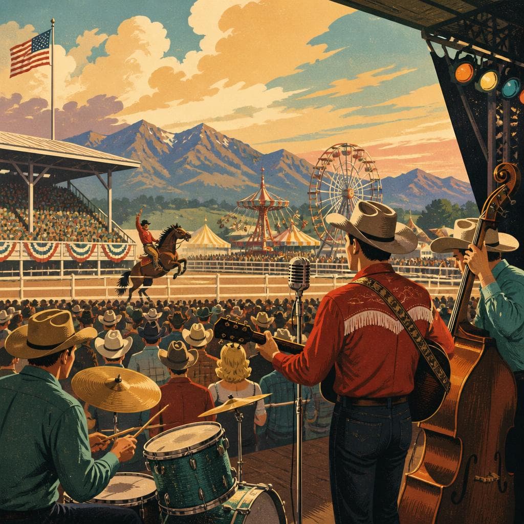 Cover art for Where the Fair Becomes the Stage