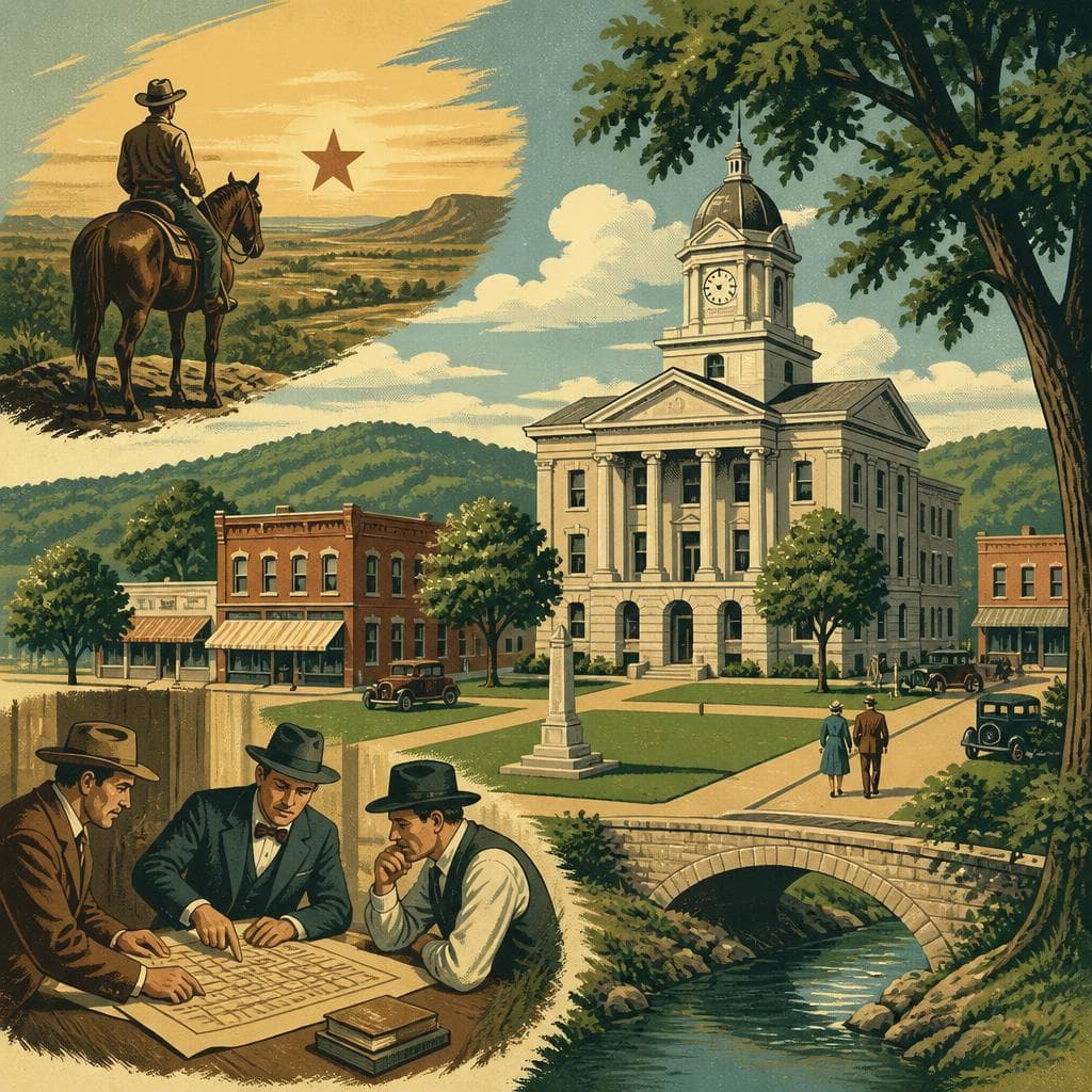 Cover art for An Ozarks County Seat With a Texas Name
