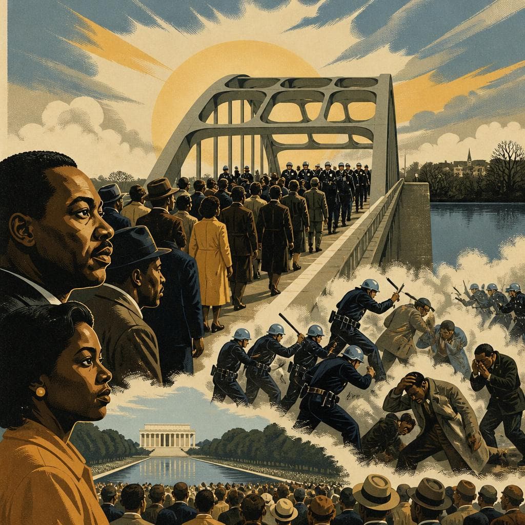Cover art for Where a Bridge Changed the Country