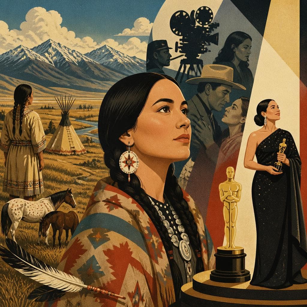 Cover art for From Blackfeet Country to the Oscar Stage