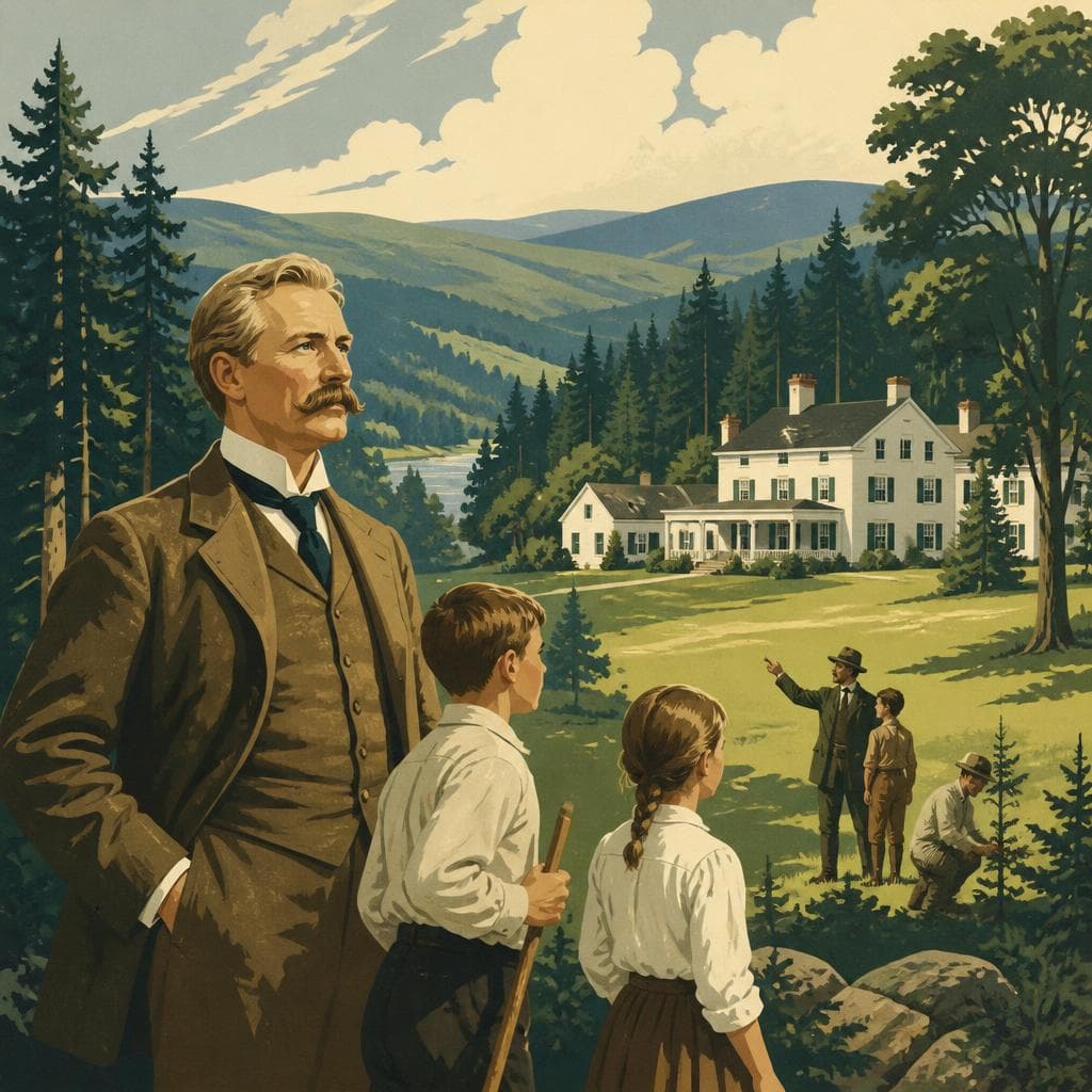 Cover art for Where Gifford Pinchot’s Public Life Took Root