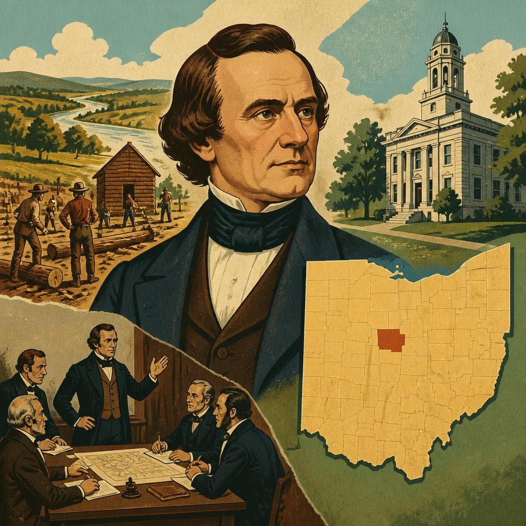 Cover art for The Man Behind Morrow County’s Name