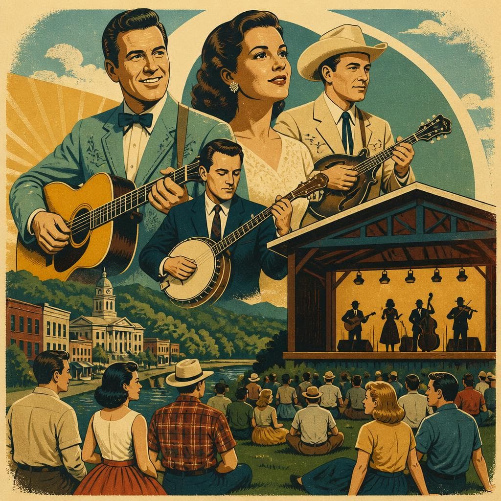 Cover art for Big Names, Small City, Kentucky Stage