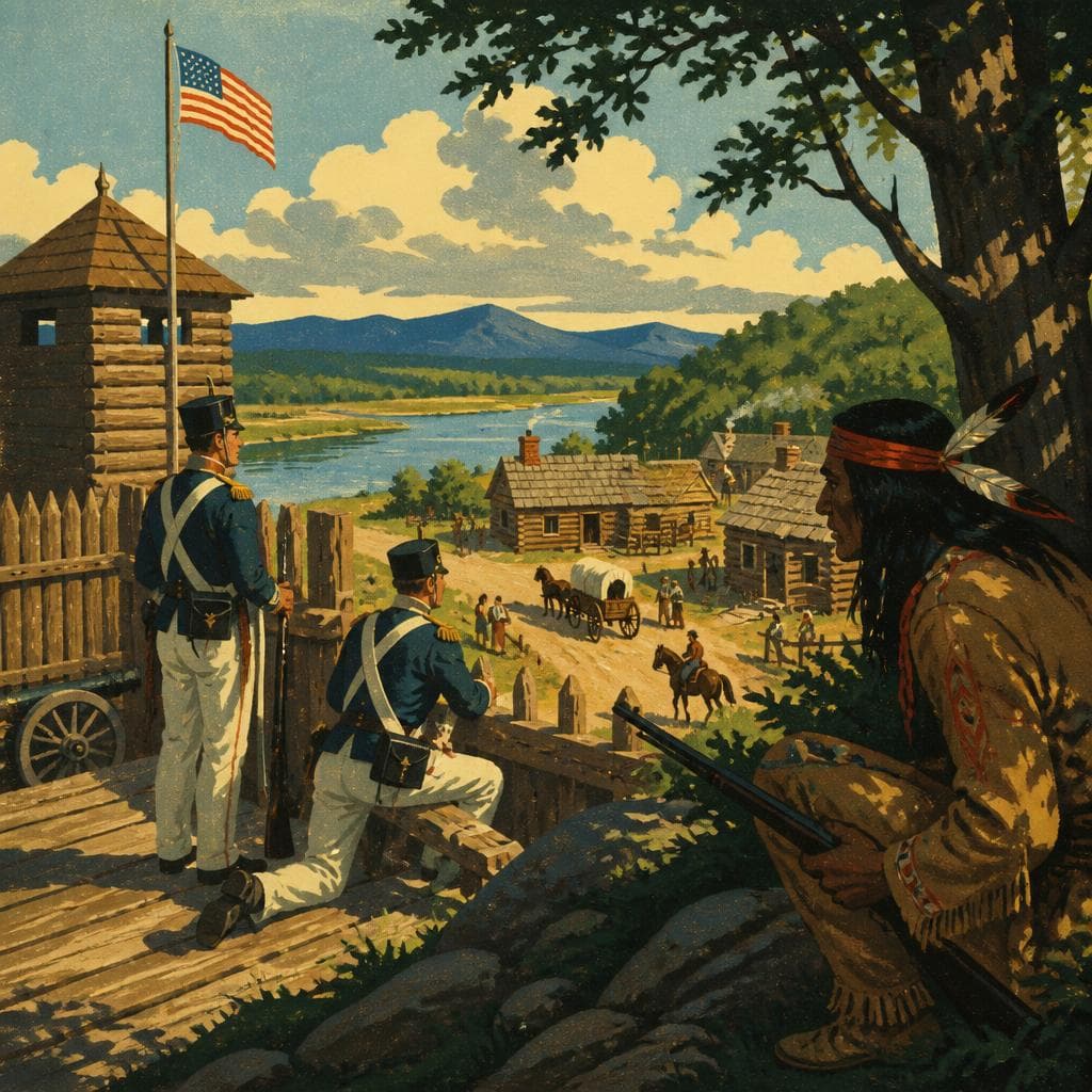 Cover art for When Soldiers Stood Beside Clarksville
