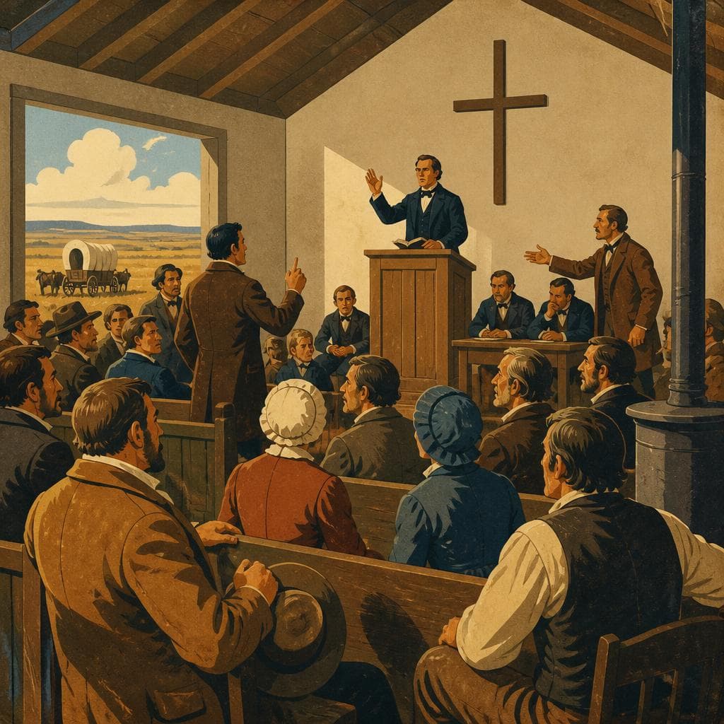 Cover art for Where Faith and Free-State Politics Shared a Room