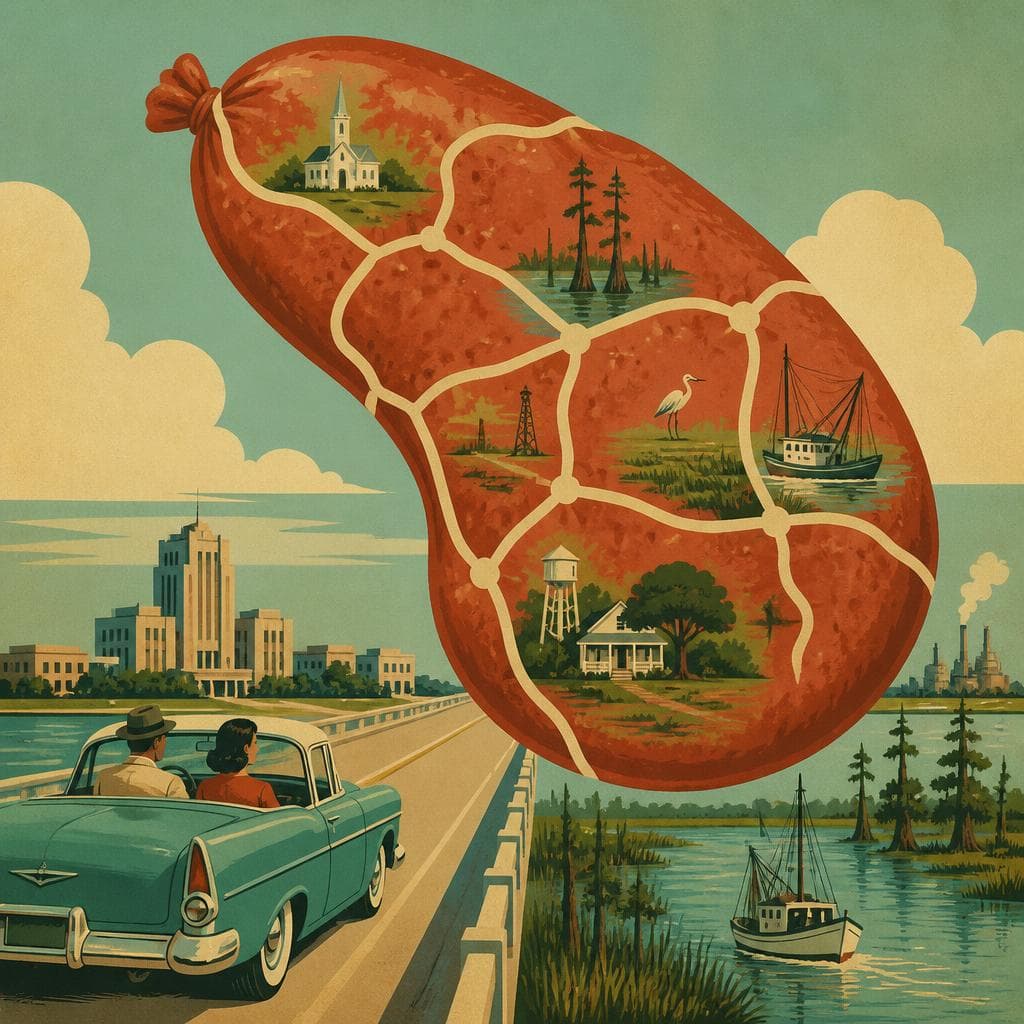 Cover art for Following the Boudin Map Out of Lake Charles