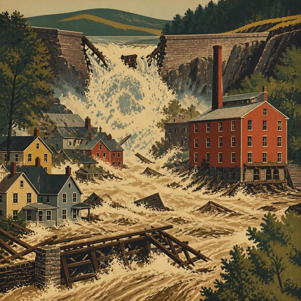 Cover art for When the Water Came Down Freeman Run