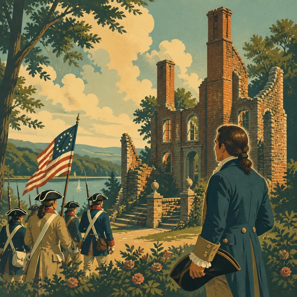 Cover art for Where Revolution Echoes Through Rosewell