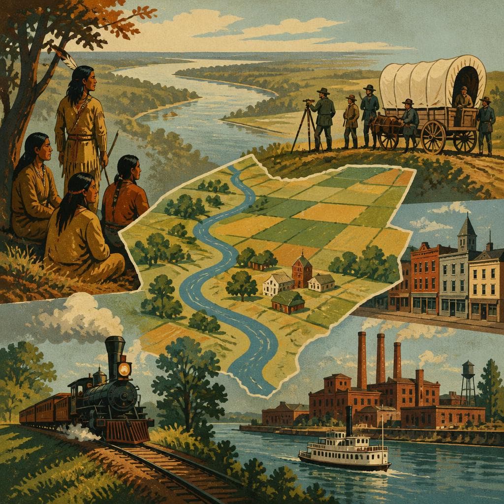 Cover art for A County Named for the People It Replaced