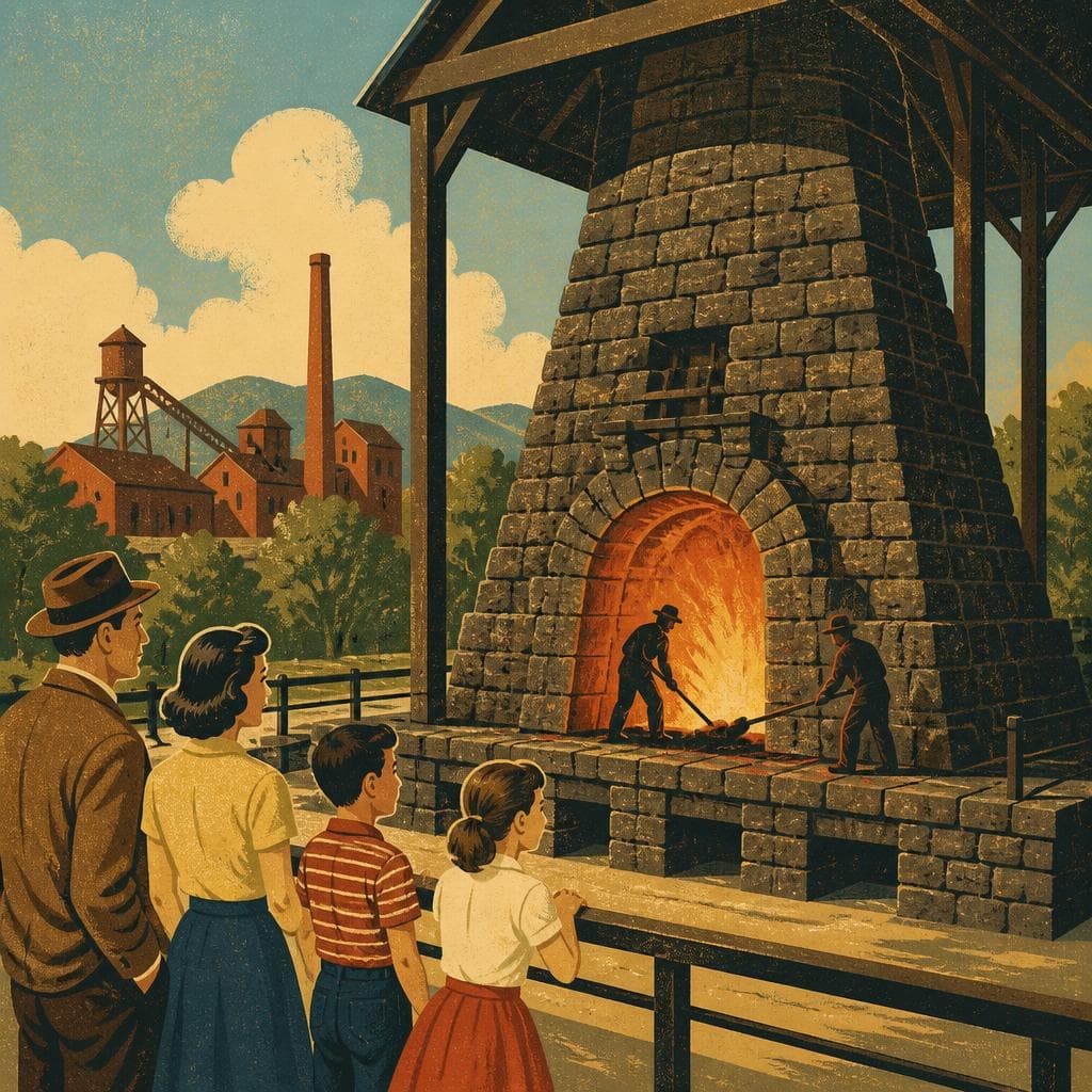 Cover art for Where Anniston’s Iron Story Still Stands
