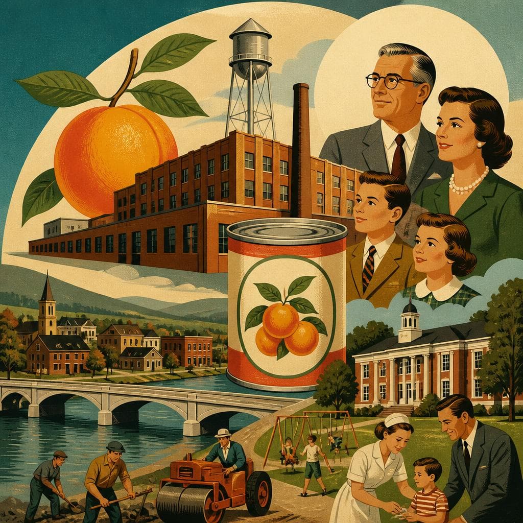 Cover art for How Beech-Nut Put Canajoharie on the Map