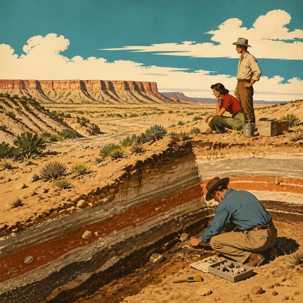 Cover art for Where the Ground Settled an Argument