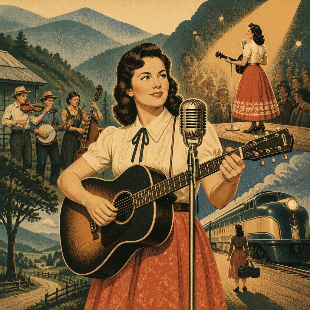 Cover art for Lily May Ledford and the Sound That Traveled
