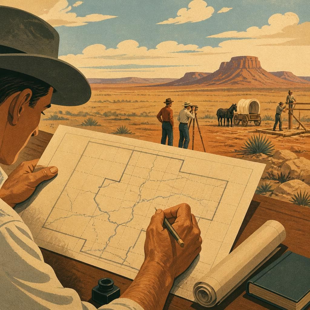 Cover art for When the Map Came Before the County