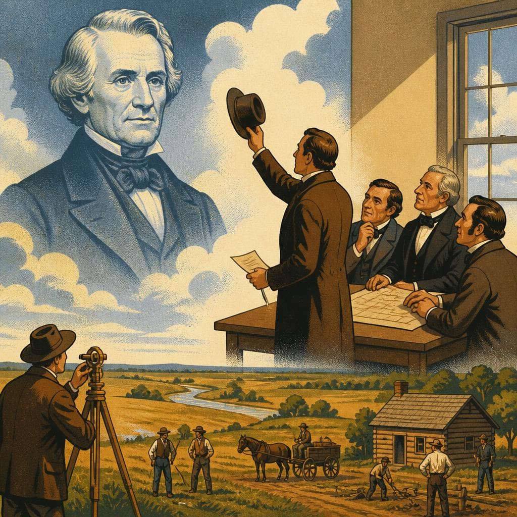 Cover art for How Grundy County Got Its Name