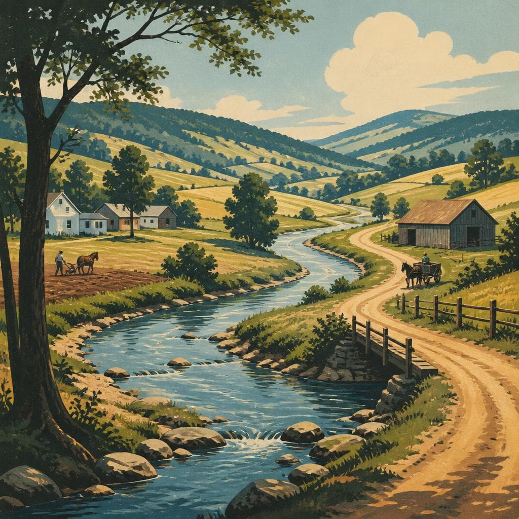 Cover art for Where Locust Creek Decided the Road