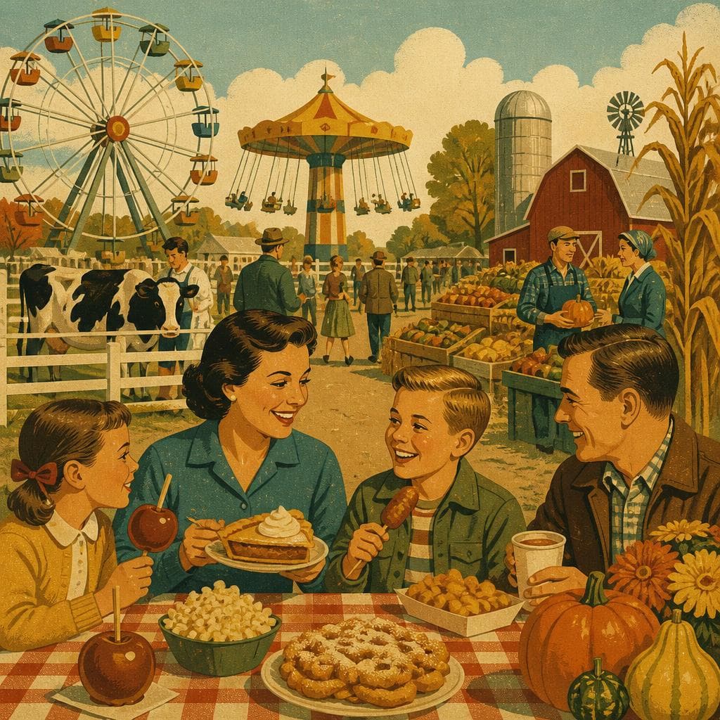 Cover art for Where Fall Tastes Like the Fair