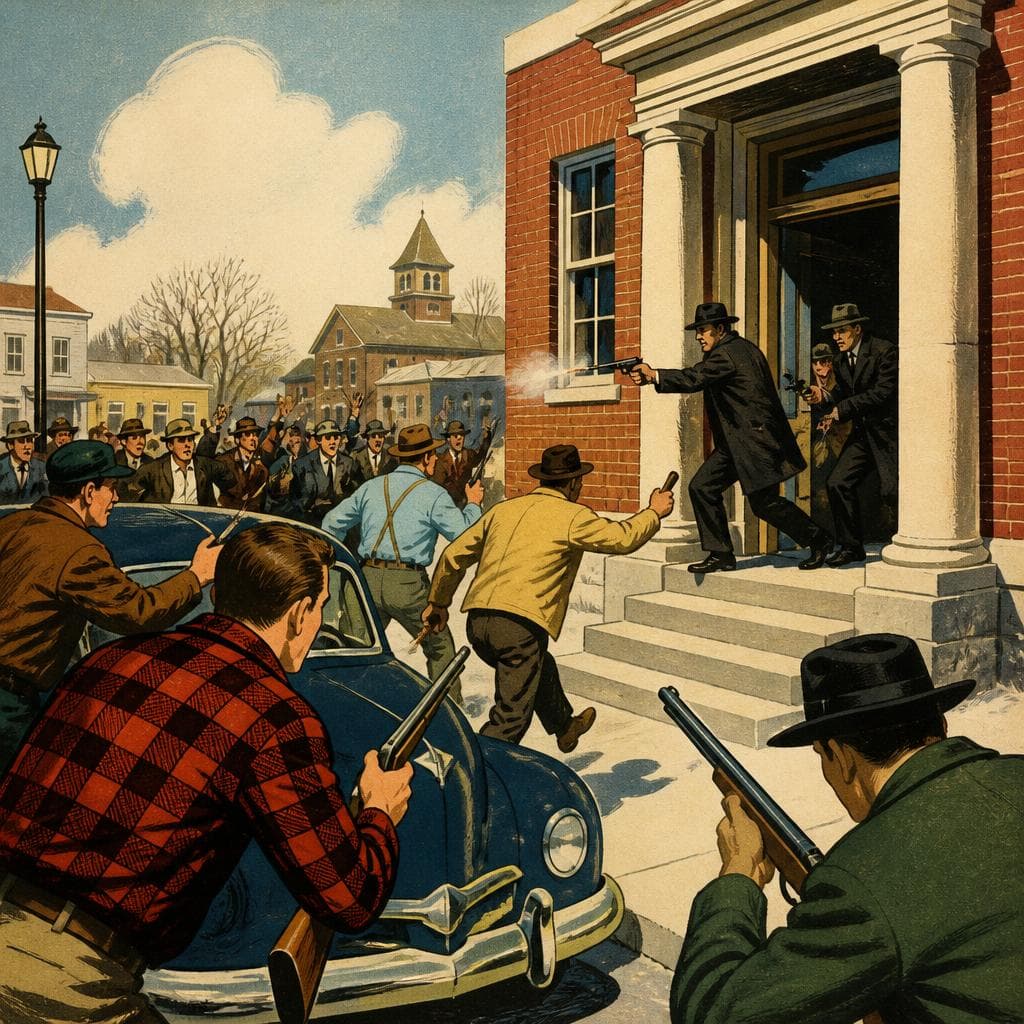 Cover art for When Northfield Fought Back