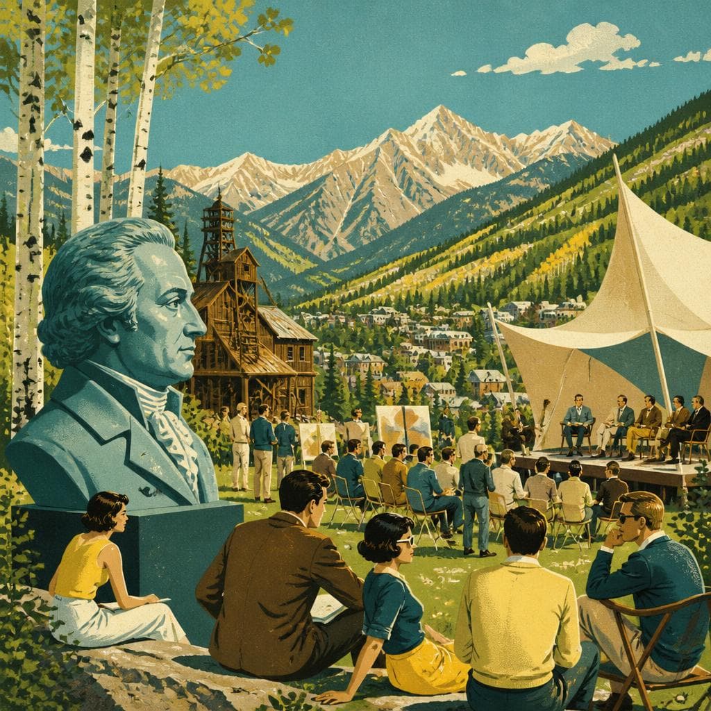 Cover art for How Goethe Helped Reinvent Aspen
