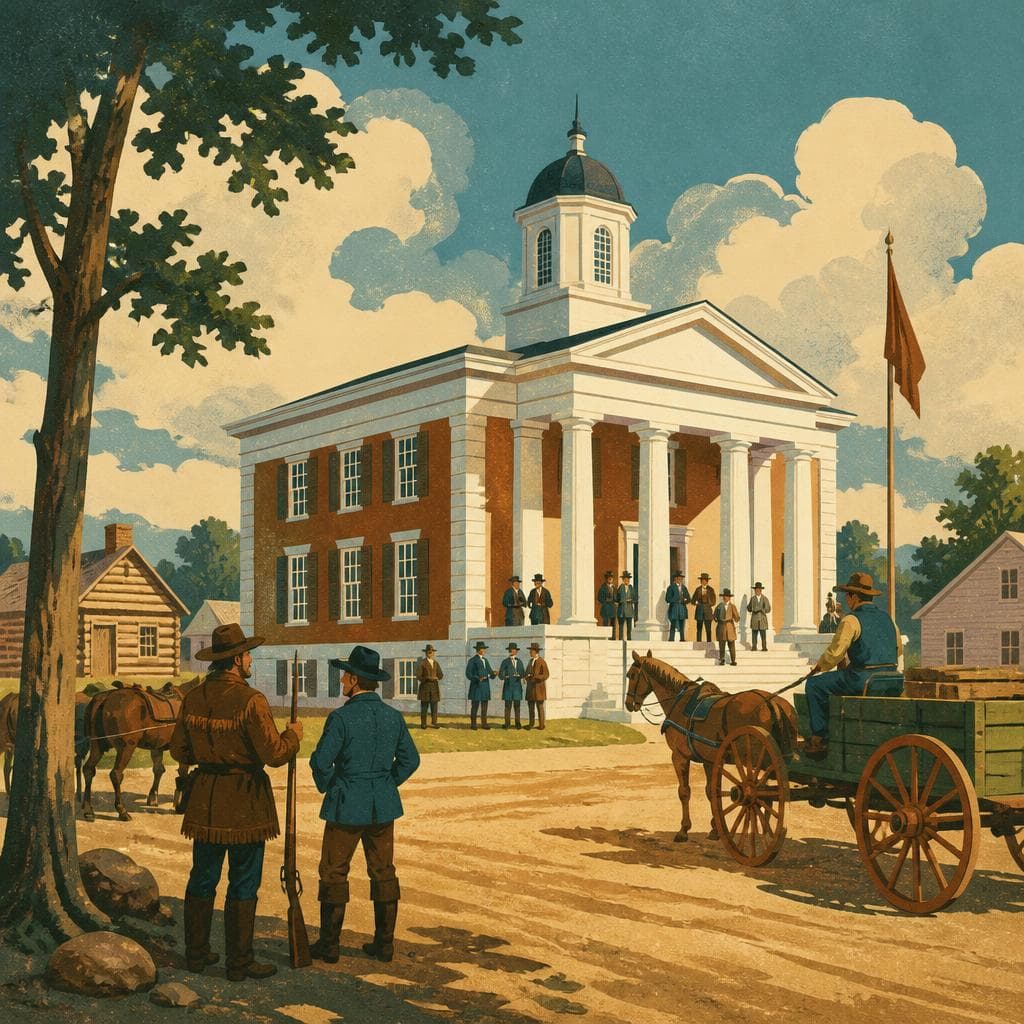 Cover art for Where Pontotoc Became Official