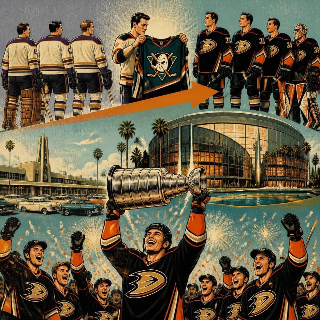 Cover art for How Anaheim Grew Into a Champion