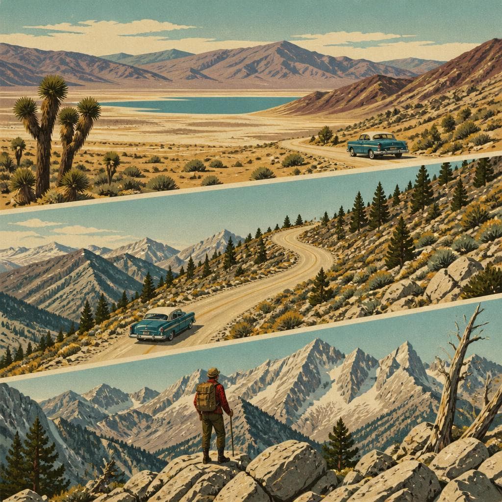 Cover art for From Fish Lake Valley to the Alpine Edge