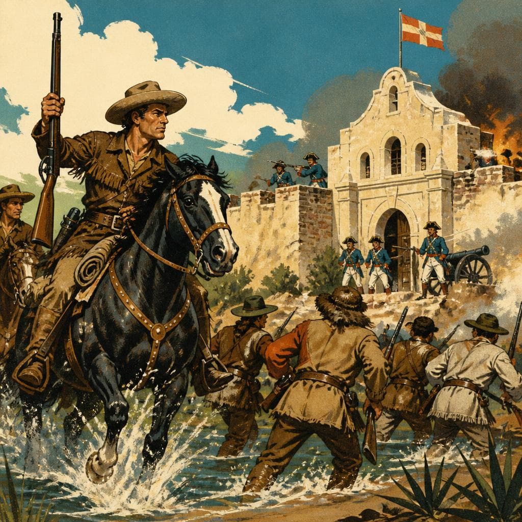 Cover art for When Bowles Took San Marcos