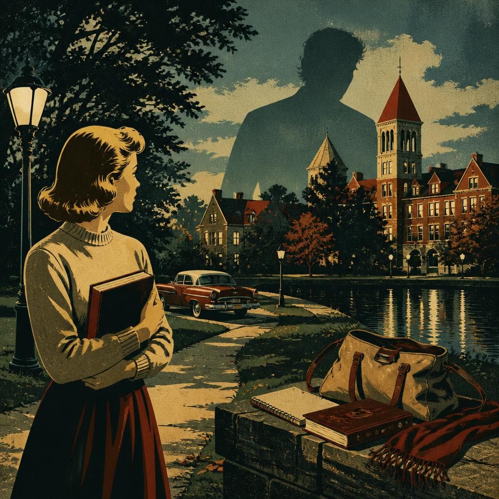 Cover art for The Bloomington Mystery That Never Let Go