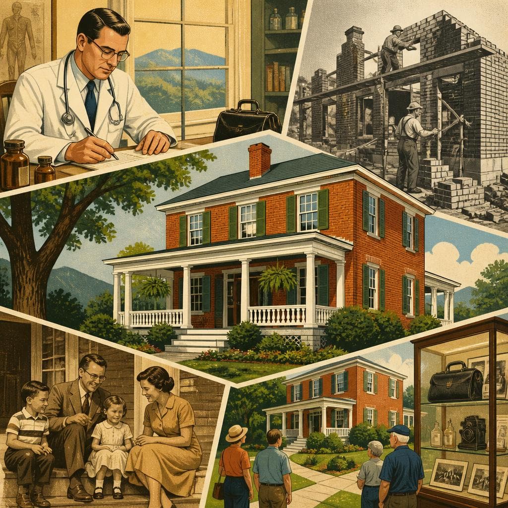 Cover art for Brick, Memory, and the Making of Tabor House