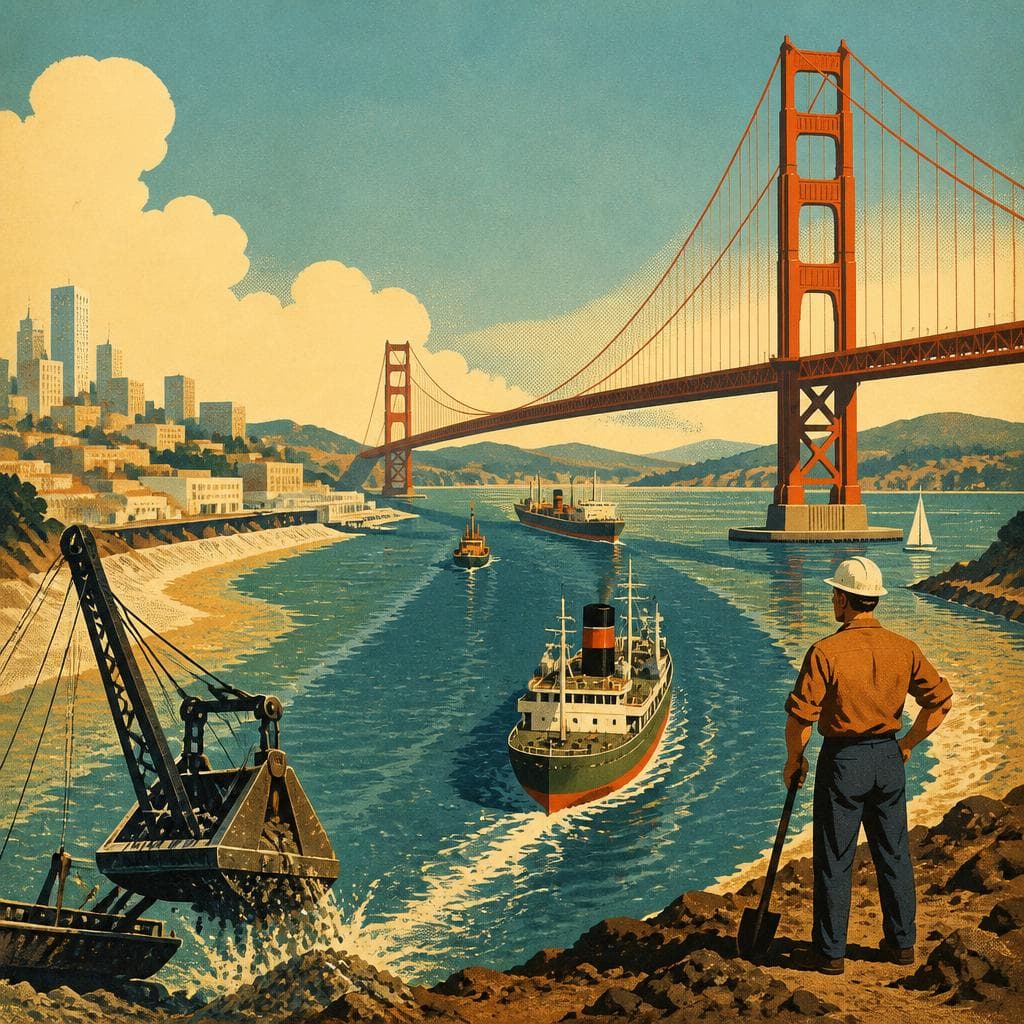 Cover art for The Channel That Made the Bridge Work
