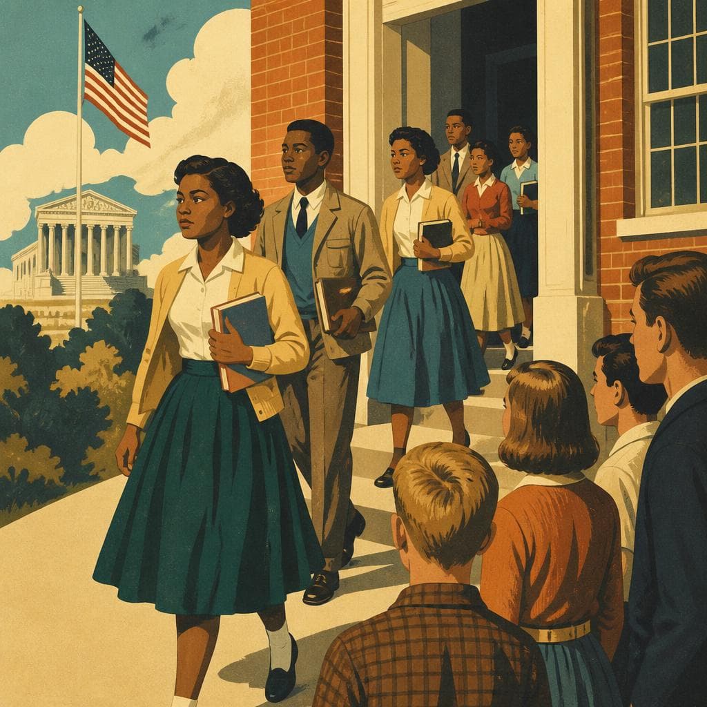 Cover art for When Moton Students Walked Out