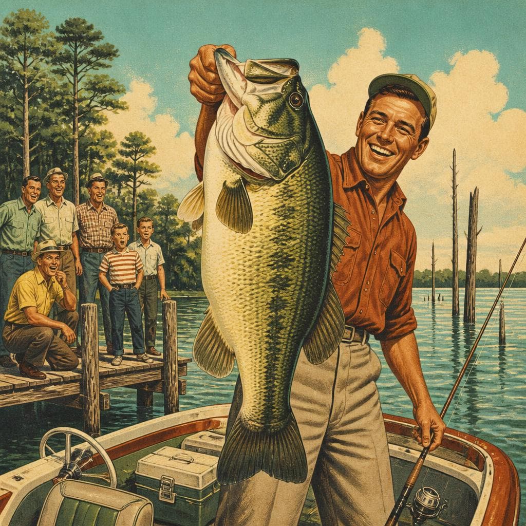 Cover art for The Bass That Made Lake Fork Legend