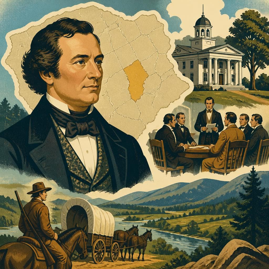 Cover art for How a Big Career Became a County Name