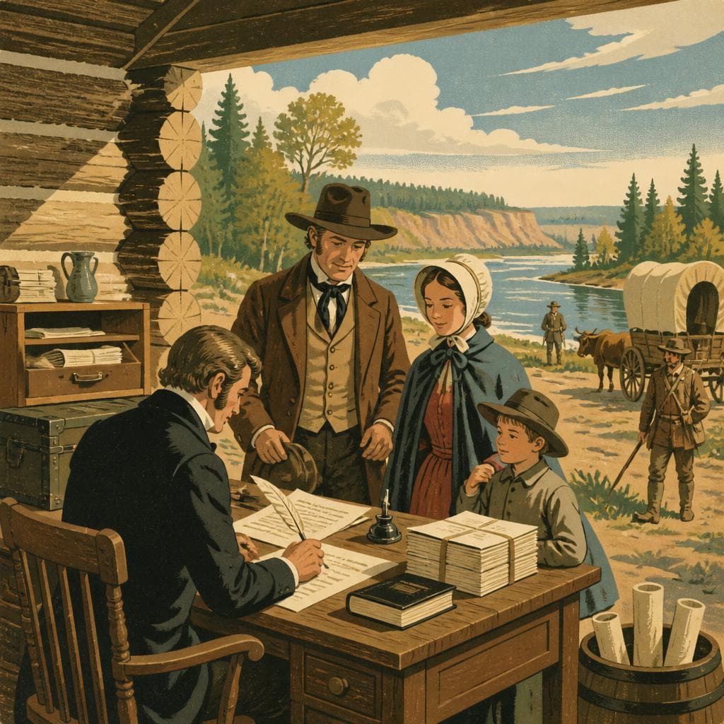 Cover art for Where Ohio’s Paperwork Opened the Frontier