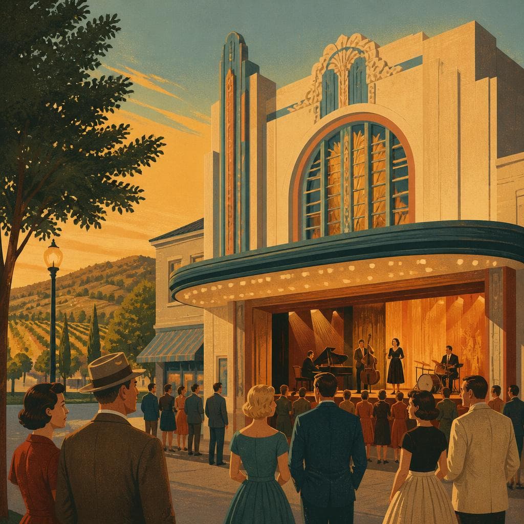 Cover art for When a Movie Palace Learned a New Song