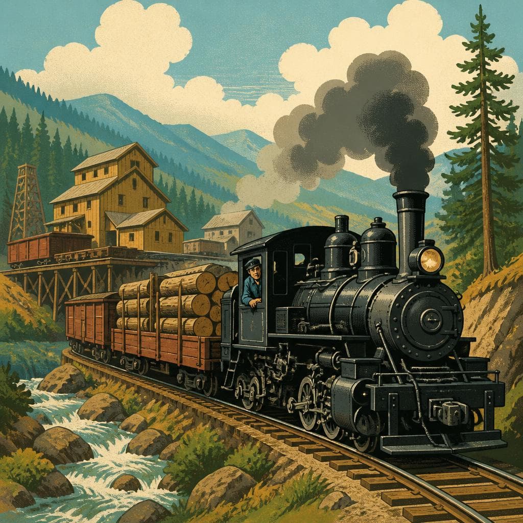 Cover art for The Little Railroad Built for a Valley’s Work