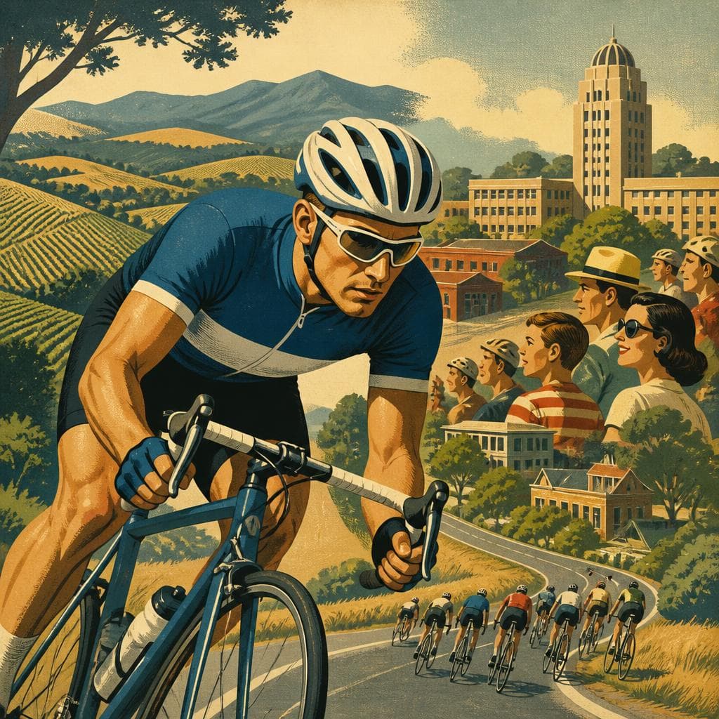 Cover art for How Levi Leipheimer Helped Make Santa Rosa Cycling Country