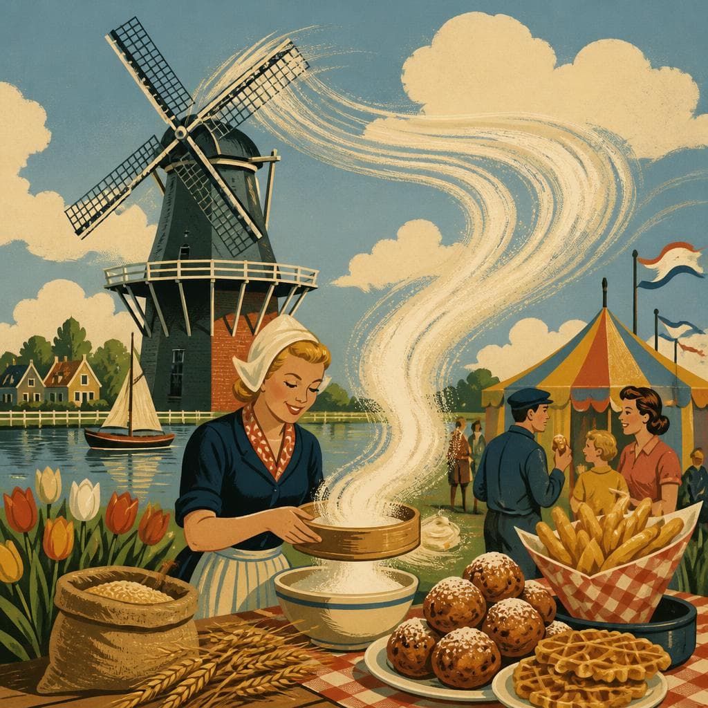 Cover art for When the Wind Turns Into Flour