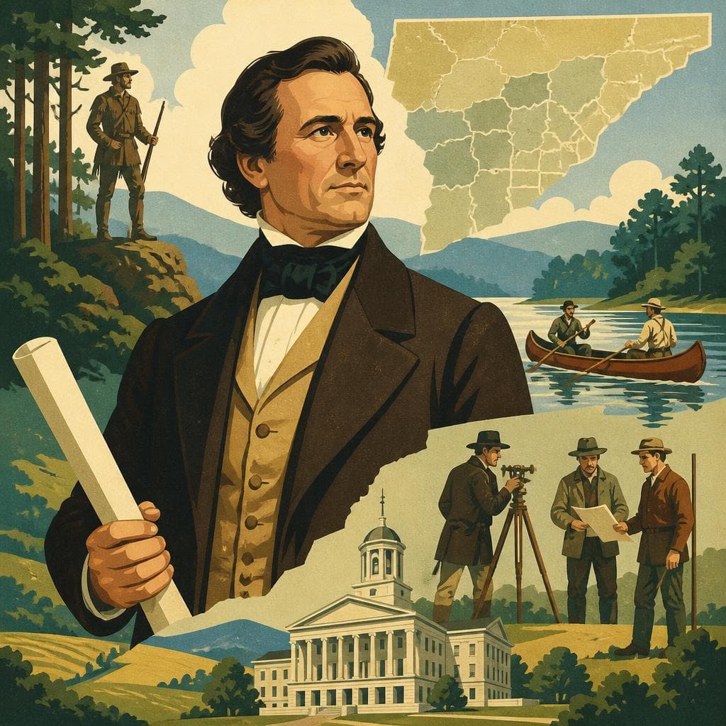 Cover art for The Man Behind Smith County