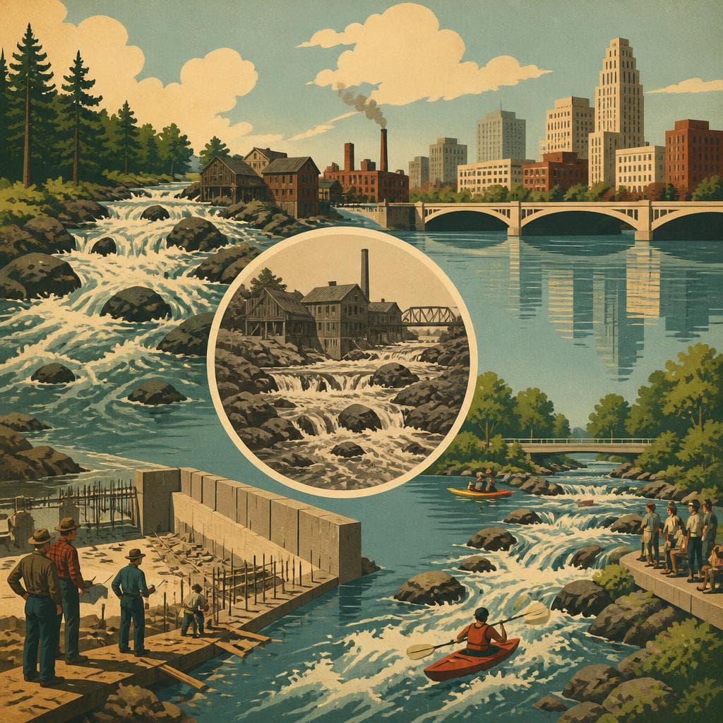 Cover art for When Grand Rapids Lost Its Rapids