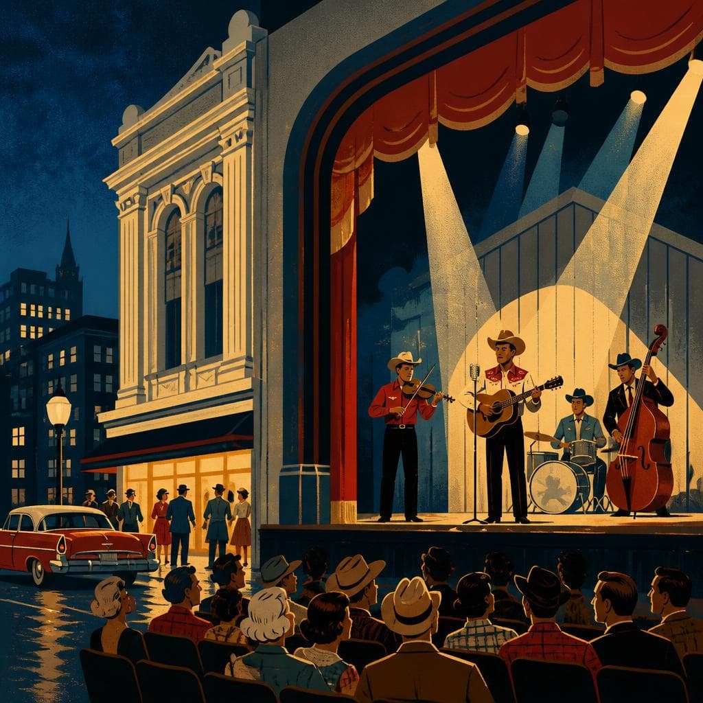 Cover art for Where Ada’s Stage Lights Came Back On
