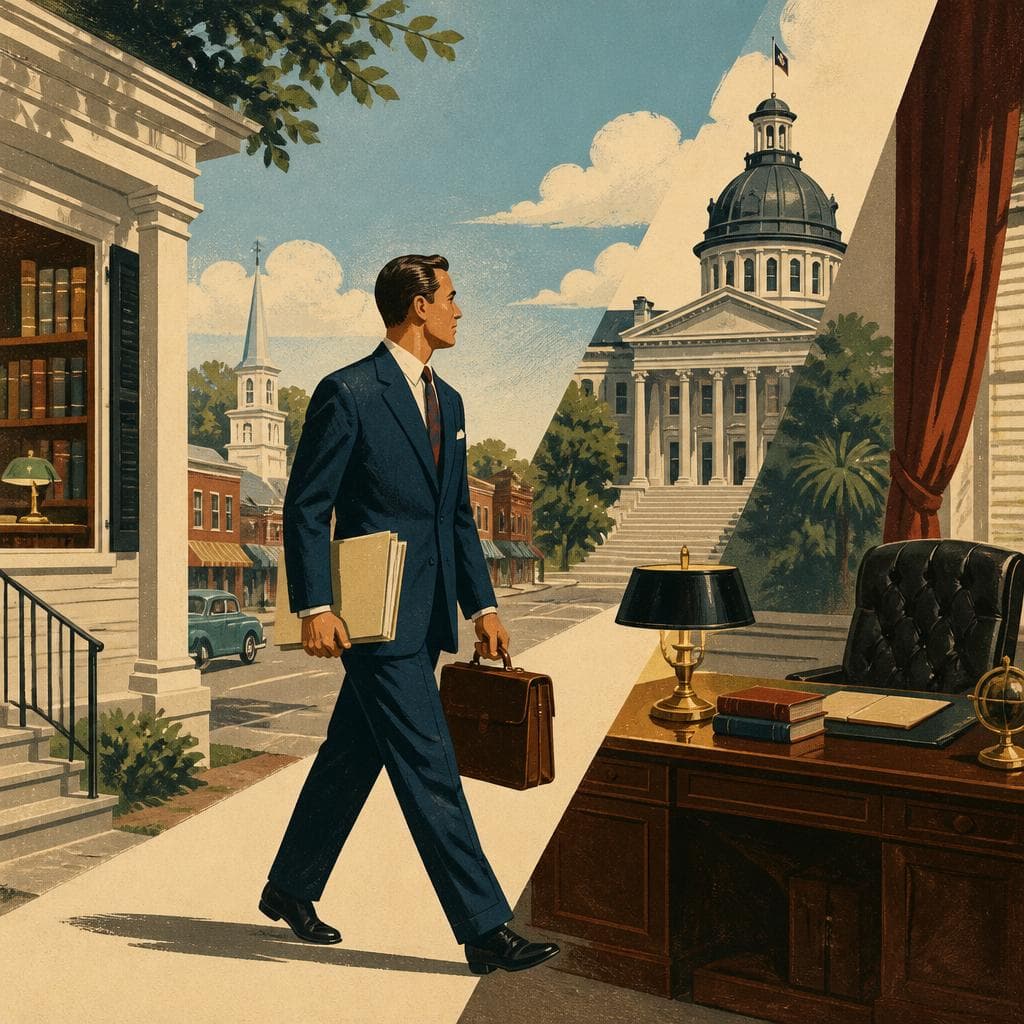 Cover art for From Laurens Law Office to the Governor’s Desk