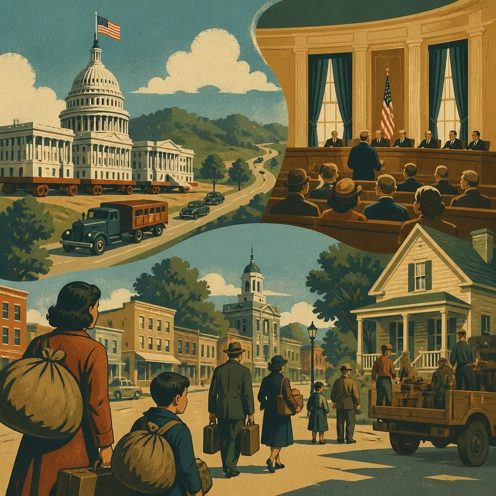 Cover art for When Washington Became Arkansas’s Wartime Capital