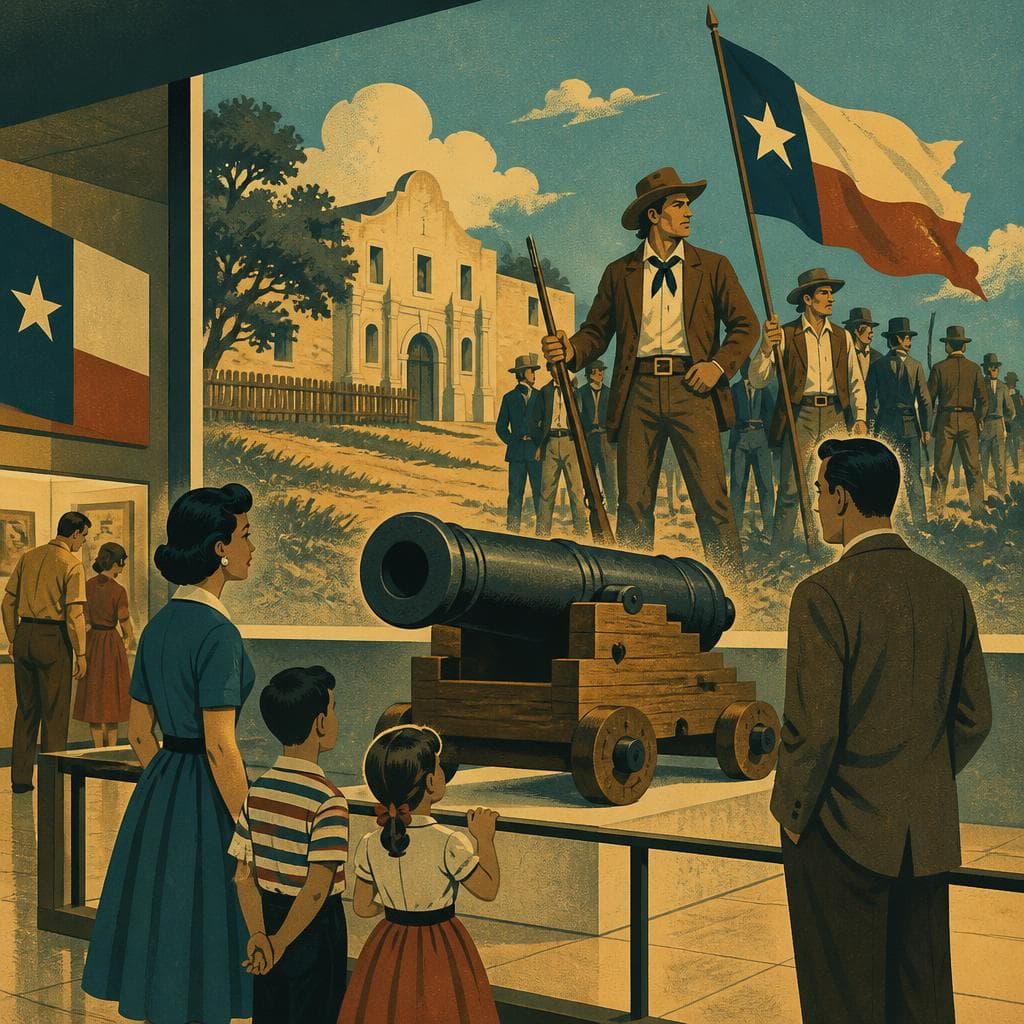 Cover art for How One Small Cannon Became Texas Memory