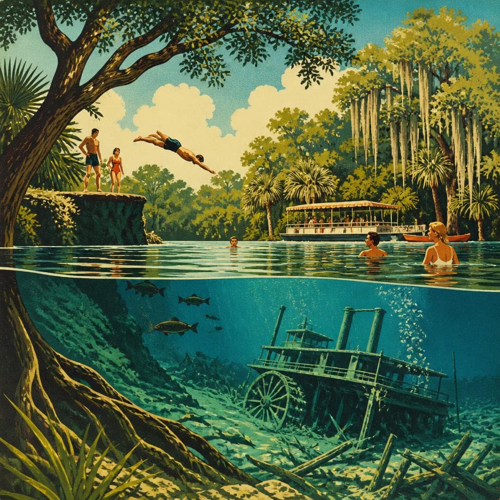 Cover art for Where a Clear Spring Holds River History