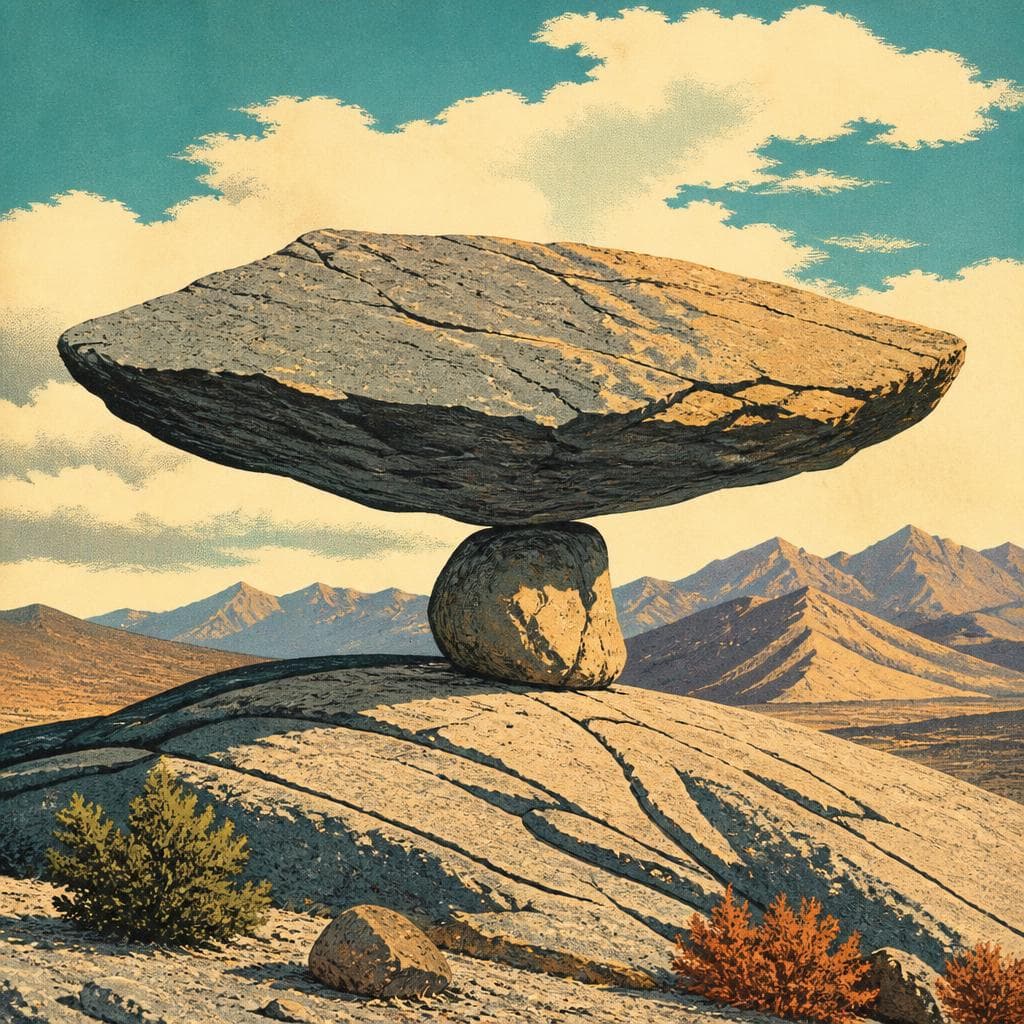 Cover art for The Rock That Wasn’t Empty