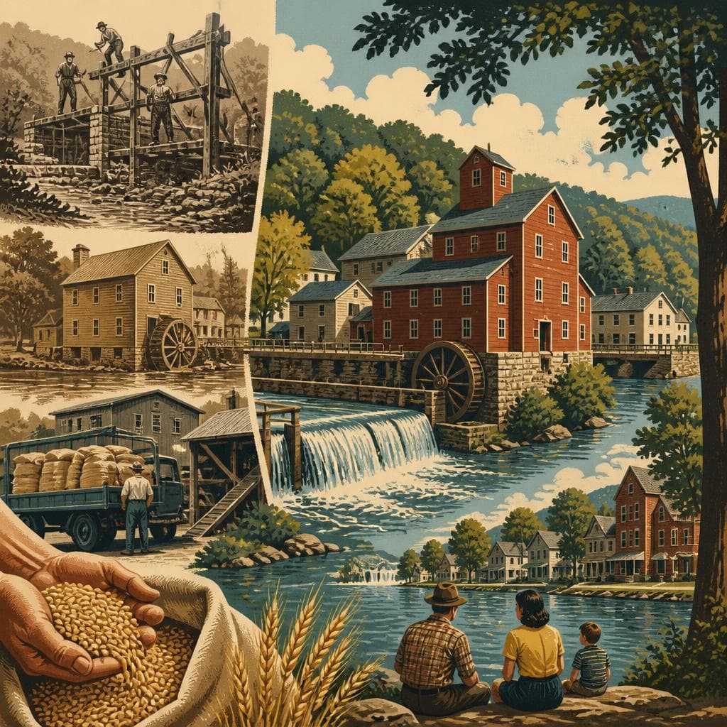 Cover art for Where the Finley River Built a Town